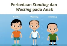 Jangan Keliru, Ini Perbedaan Stunting dan Wasting