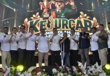 Sebanyak 85 Tim Ikuti Kejurcab Olahraga Baris-Berbaris Kabupaten Bogor 2026