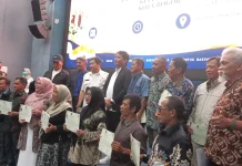 Sebanyak 57 Paralegal Posbakum Kota Bogor Dikukuhkan
