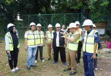 DPRD Kota Bogor Cek Progres Pembangunan GOR Pajajaran