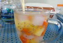 Tak Harus Pakai Banyak Gula, Ini Resep Es Buah Rendah Kalori