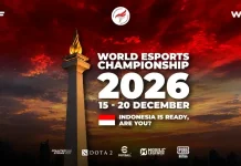 Indonesia Kembali Jadi Tuan Rumah World Esports Championship 2026