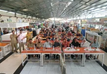 Reka Reka Jambu Dua Dorong Pasar Jadi Destinasi