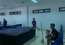 Para Atlet Tenis Meja Kab. Bogor Bidik 12 Medali Emas
