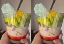 Es Buah Nikmat, Kaya Manfaat: Pilihan Segar Memenuhi Kebutuhan Vitamin Harian