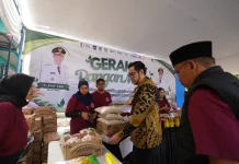 Pemkot Sukabumi Teruskan Gerakan Pangan Murah hingga Desember 2026