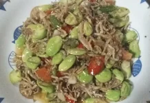 Tumis Teri Pete, Hidangan Sederhana dengan Cita Rasa yang Khas