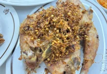 Resep Ayam Goreng Rempah, Gurih Harum dengan Taburan "Puruluk"