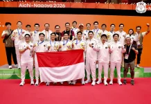 Emas Pertama Indonesia di Asian Games 2026, Prabowo Apresiasi Perjuangan Atlet