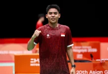 Doa Orang Tua dan Ketenangan Ubed Antar Indonesia ke Podium