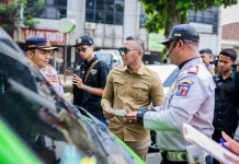Pemkot Bogor Lakukan Operasi Gabungan, 39 Angkot dan AKDP Terjaring