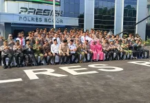 Kapolda Jabar Apresiasi Polres Bogor dalam Program Jaga Rawat