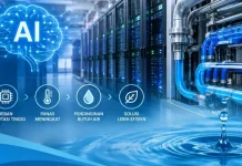 Data Center AI 1 MW Bisa Habiskan 25,5 Juta Liter Air per Tahun