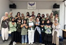 Serasi Bogor dan SLC Bangun Ruang Inklusif Melalui Art & Craft