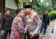 Ketua DPRD Kota Bogor Apresiasi Kepedulian Polri terhadap Ojol dan Warga Bogor