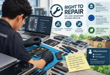 Semakin Canggih Perangkat Elektronik, Semakin Sulit Diperbaiki Sendiri