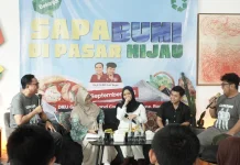 “Rame-Rame Pasar Hijau Kota Bogor” Dorong Sistem Pangan Berkelanjutan