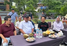 Festival Durian Sentul Dorong Durian Lokal Bogor Semakin Dikenal