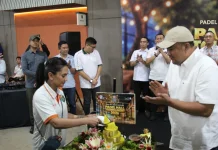 Padel Hall Pakansari Tambah Pilihan Sarana Olahraga di Bogor