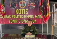 Yonif 315/Garuda Tegaskan Terduga Pelaku Kekerasan Bukan Anggota TNI