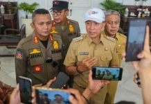 Jalan Nyi Raja Permas Ditata, PKL Direlokasi ke Pasar