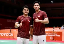 Indonesia Kirim Dua Wakil ke Final Bulu Tangkis Asian Games 2026