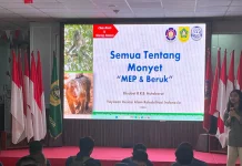 Damkarmat Bogor Perkuat Kemampuan Petugas Tangani Satwa Primata