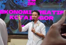 Melalui Batik, Jorji Dorong Kreativitas dan Ekonomi Kreatif Bogor
