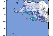 Gempa Dangkal Sesar Aktif Guncang Bayah Banten, Getaran Terasa hingga Sukabumi