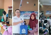Karang Taruna Cileungsi Kidul Gelar Bakti Sosial Donor Darah dan Cek Kesehatan