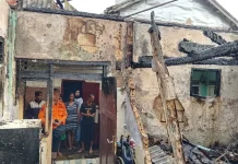 Kebakaran Rumah di Menteng Bogor, Dua Warga Alami Luka-luka