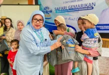 Warga Balumbang jaya Dapat Bantuan Ikan untuk Cegah Stunting