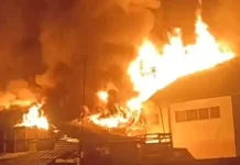Bangunan SDN Pasir Angin Megamendung Bogor Kebakaran