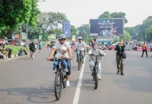 CFD Sudirman Jadi Ruang Publik yang Nyaman bagi Warga