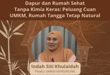Gaya Hidup Natural, Peluang Bisnis UMKM Semakin Terbuka