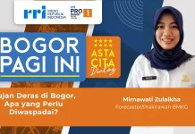BMKG Ingatkan Hujan Berulang Bisa Tingkatkan Risiko Bencana di Bogor