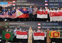 Tim Indonesia Raih Enam Medali Emas dalam IMSO ke 23 tahun 2026
