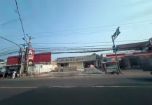 Warga Desa Pandansari Kecamatan Ciawi Bogor Protes Berdirinya Toko Modern