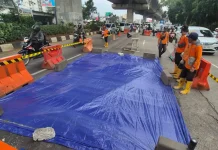 Sinkhole Yasmin Mengancam, Pemkot Siapkan Rekayasa Lalin