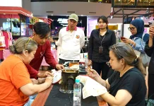 Lewat Membatik, YKI Kota Bogor Galang Solidaritas untuk Pejuang Kanker