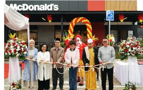 Serap Puluhan Tenaga Kerja Lokal, McD Buka Cabang di Puncak Bogor
