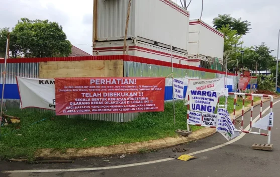 Pemkab Bogor Bekukan PBG Gedung FIFGROUP di Kota Wisata