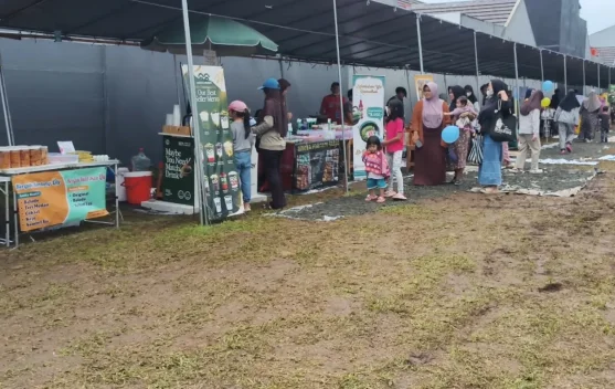 Keseruan Bazar Ramadan di BCC, Warga Antusias Sambut UMKM Lokal