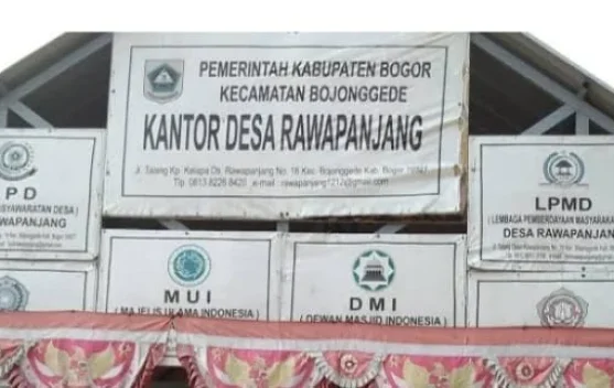 Polisi Terbitkan SPDP Dugaan Korupsi Dana Desa Rawa Panjang Bojonggede