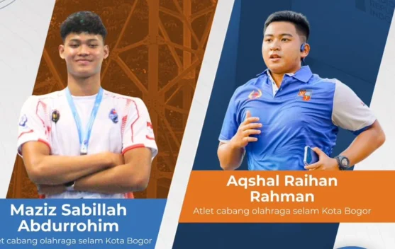 Latihan saat Ramadan, Atlet Selam Kota Bogor Jaga Performa jelang Porprov Jabar