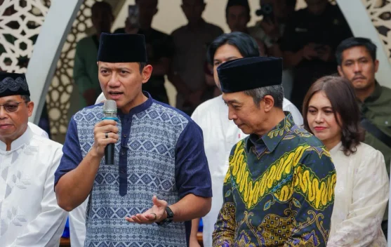 Menko Infra Kunjungi Bogor, Perkuat Sinergi Pusat dan Daerah untuk Pembangunan Kot