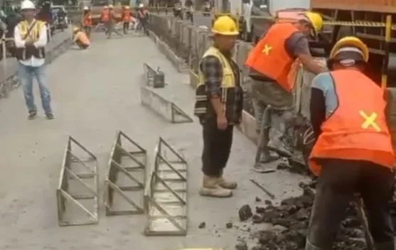 Kementerian PU Mulai Perbaiki Jalan Nasional Kemang-Parung Bogor