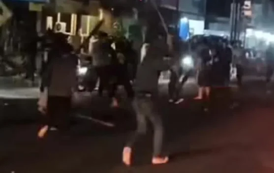 Kelompok Remaja Tawuran di Cileungsi di Bulan Ramadhan