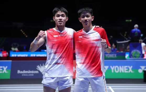Duel Ganda Putra Indonesia di Babak 16 Besar All England 2026