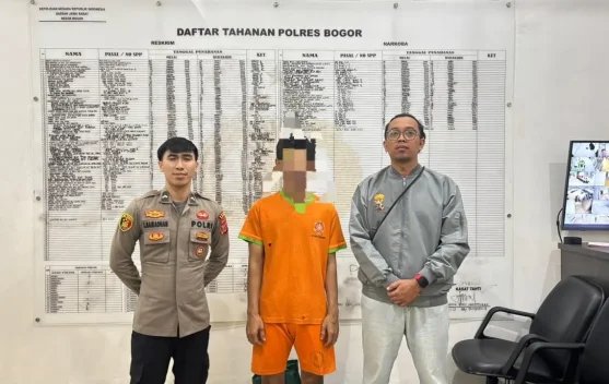 Pelaku Rudapaksa Penyandang Disabilitas Ditangkap Polisi di Citeureup